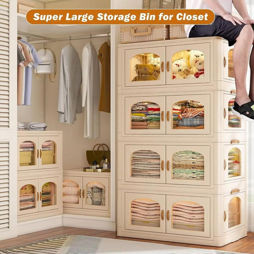 Storage Bin with A Lid