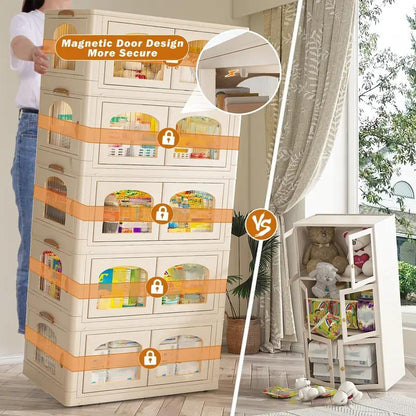 Storage Bin with A Lid