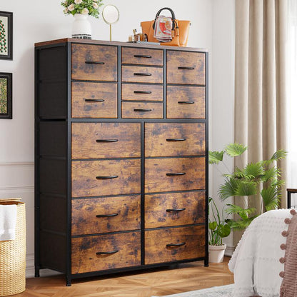 Fabric Drawer Dresser