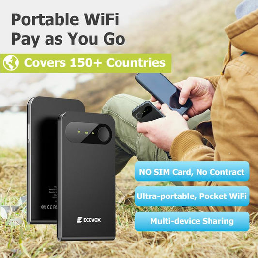 ECOVOX 4G LTE WiFi Mobile Hotspot
