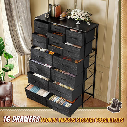 Fabric Drawer Dresser
