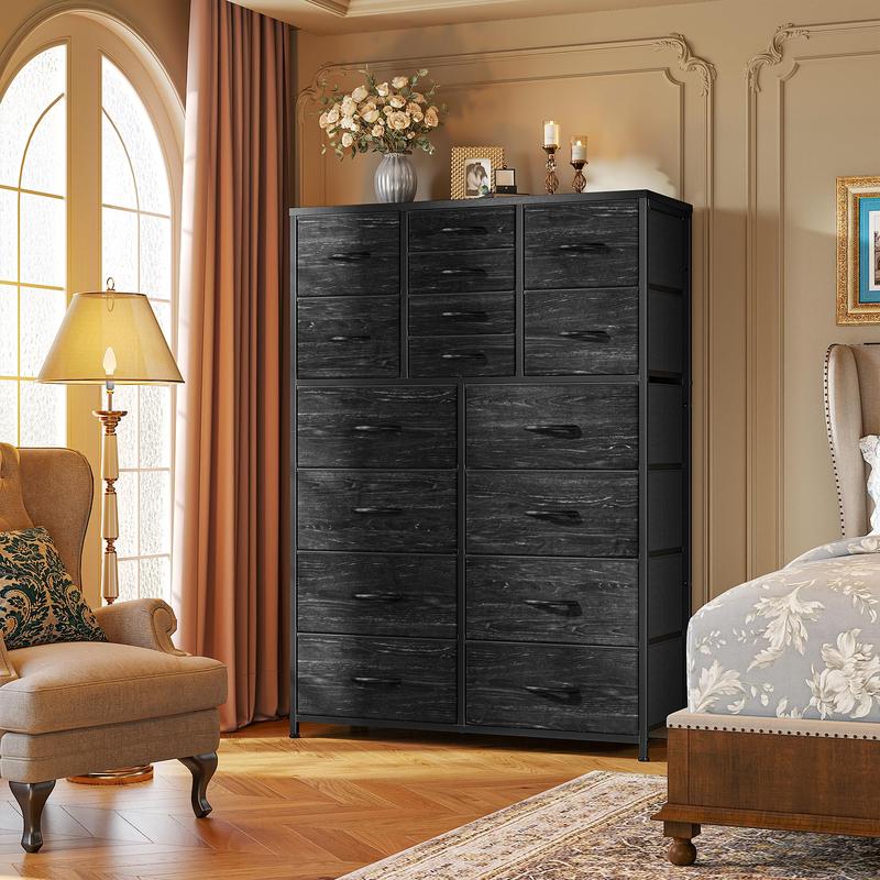 Fabric Drawer Dresser