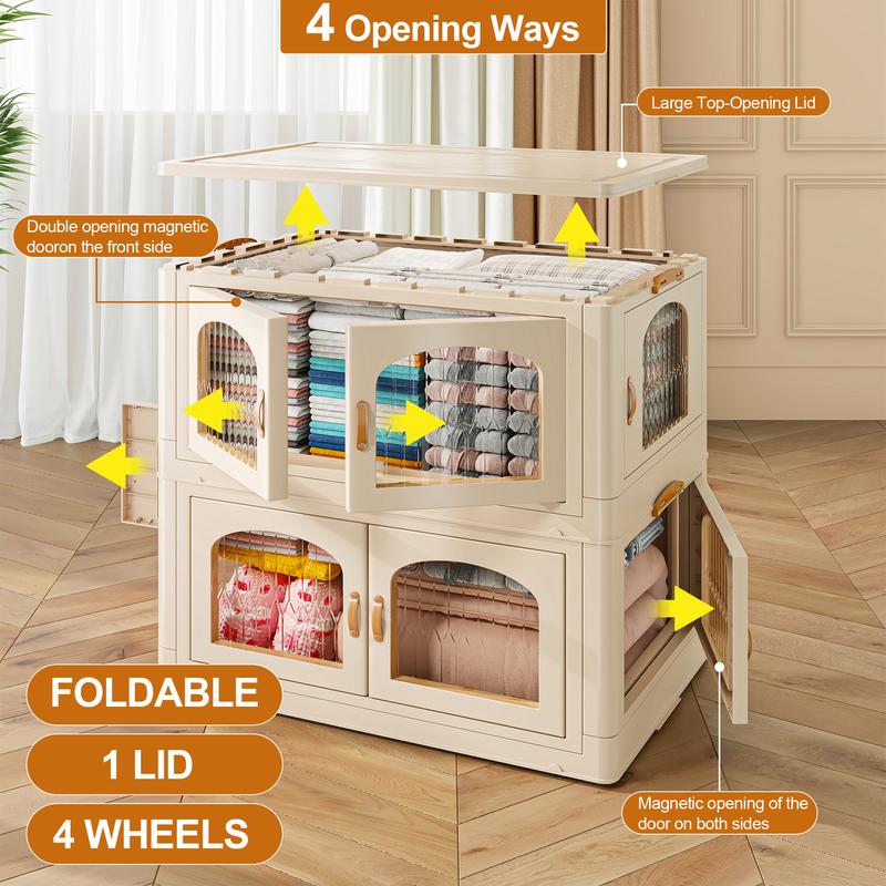 Storage Bin with A Lid